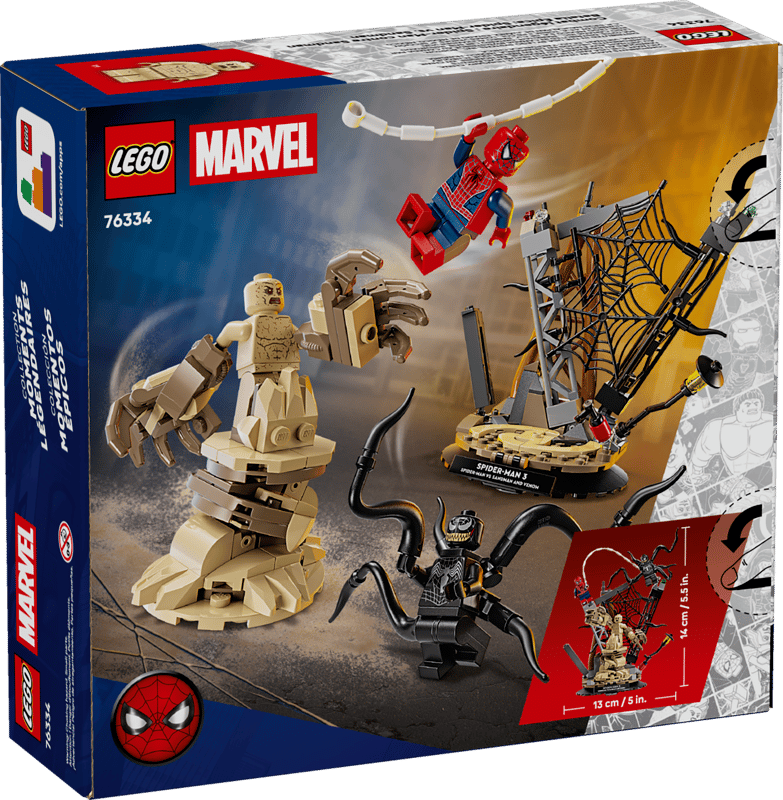 LEGO 76334 EPIC BATTLE: SPIDER-MAN VS... V29