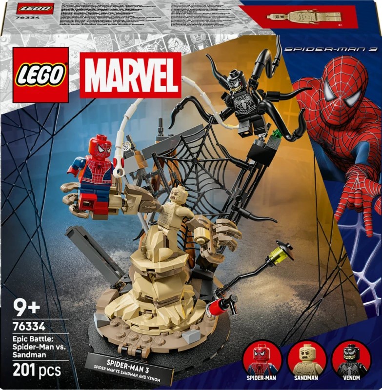 LEGO 76334 EPIC BATTLE: SPIDER-MAN VS... V29