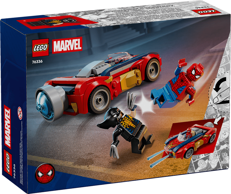 LEGO 76336 SPIDER-MAN MAŞIN VS. VENOMIZED.. V29