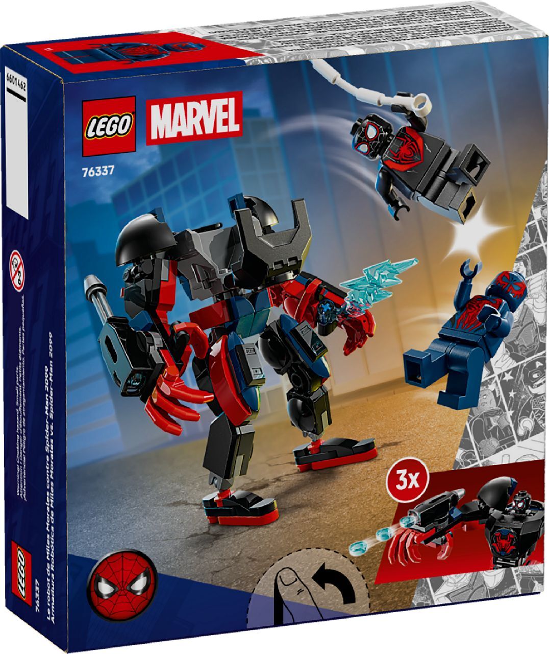 LEGO 76337 MILES MORALES MECH VS. SPIDE.. V29