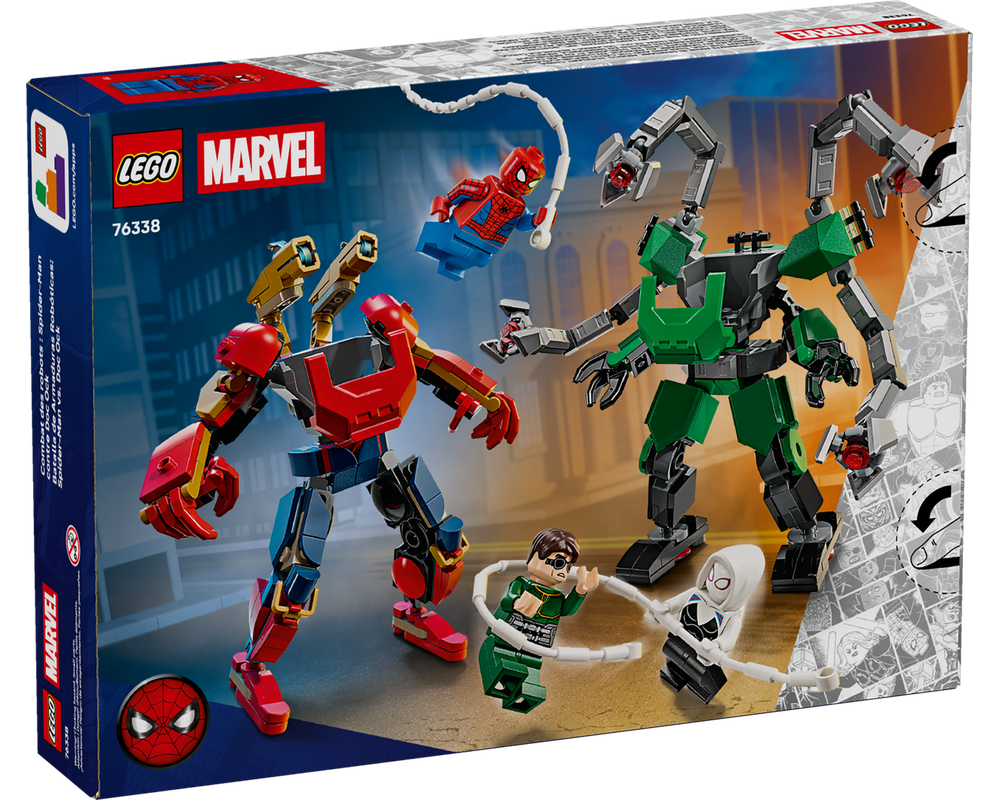 LEGO 76338 MECH BATTLE: SPIDER-MAN VS... V29