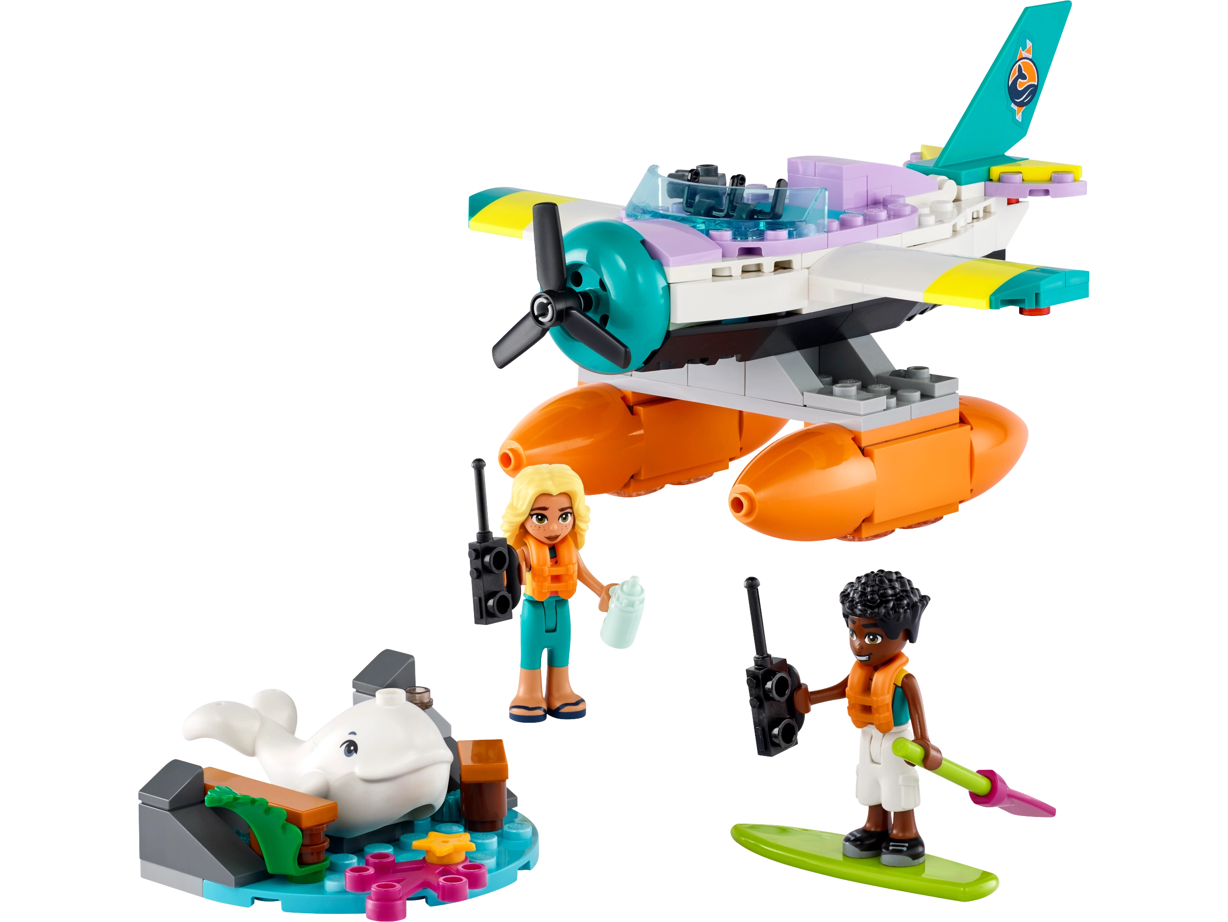 41752 Sea Rescue Plane