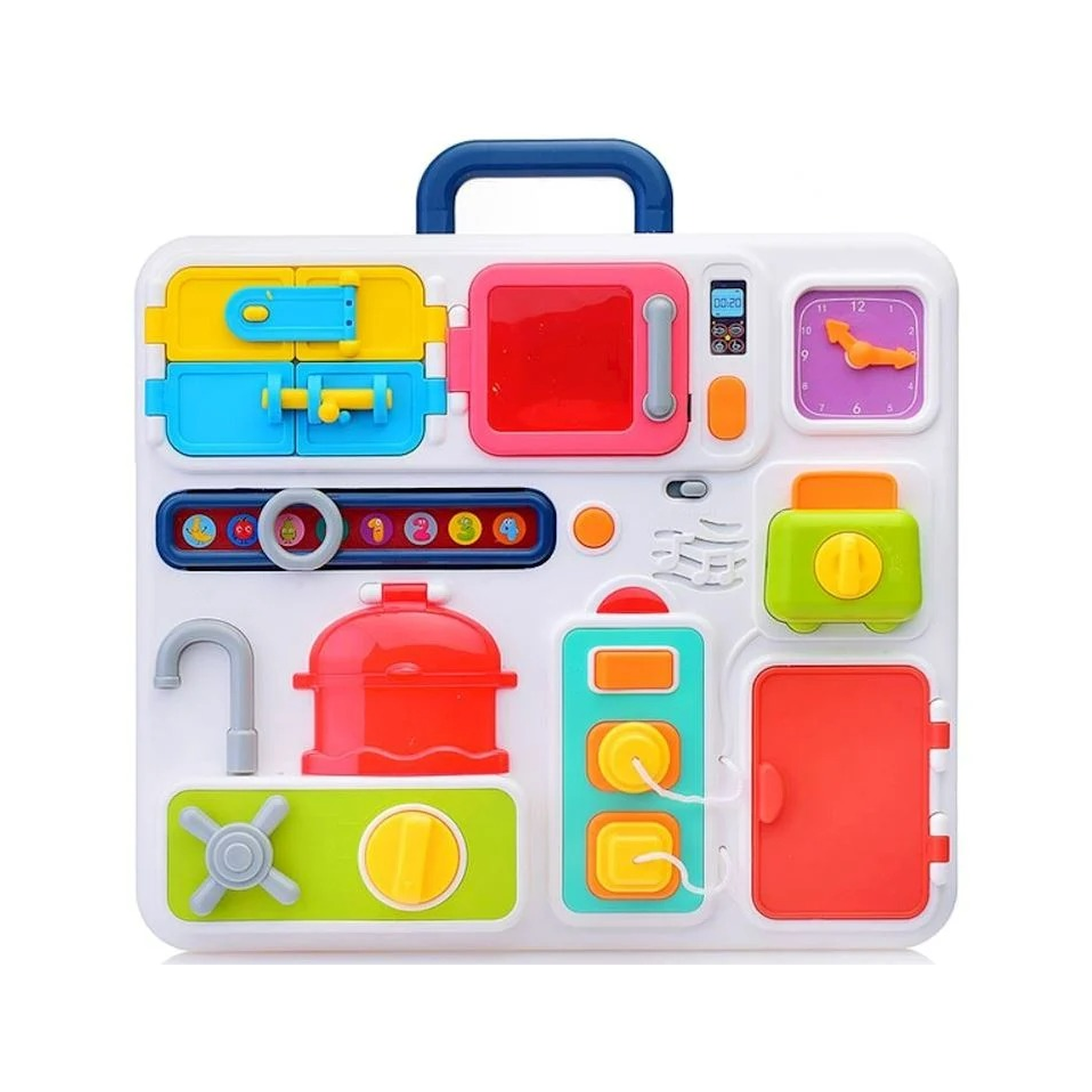 Oyun dəsti Huanger Kitchen Training Board HE0545, 18 ay+