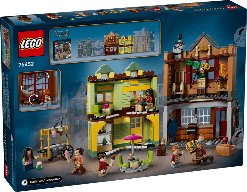 LEGO 76452 QUALITY QUIDDITCH™ SUPPLIES.. V29