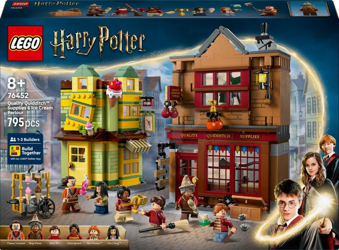 LEGO 76452 QUALITY QUIDDITCH™ SUPPLIES.. V29