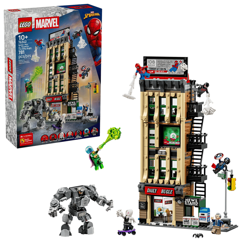LEGO 76342 SPIDER-MAN VS. MYSTERIO: THE.. V29