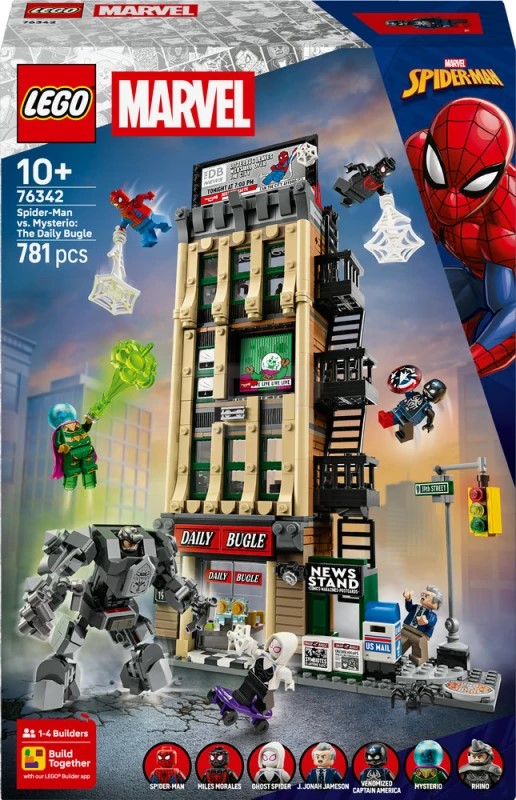 LEGO 76342 SPIDER-MAN VS. MYSTERIO: THE.. V29