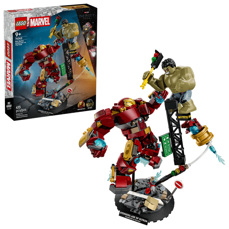 LEGO 76343 EPIC BATTLE: HULKBUSTER VS... V29