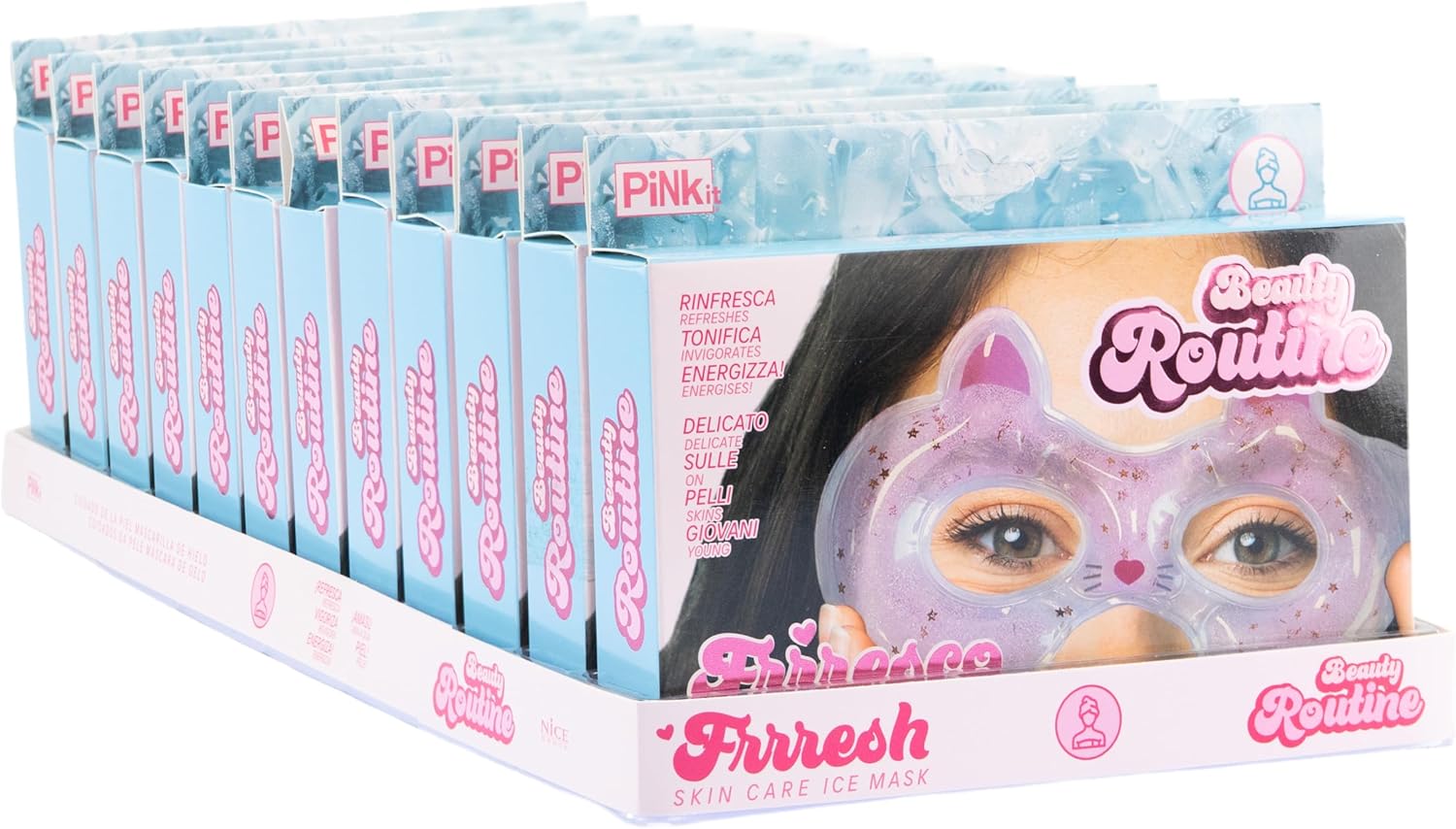 FRRRESCO DƏRİ BAXIMI BUZ MASKASI
