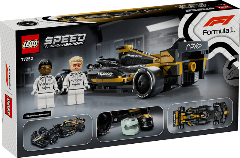 LEGO 77252 APXGP TEAM YARIŞ MAŞIN FROM F1®.. V29