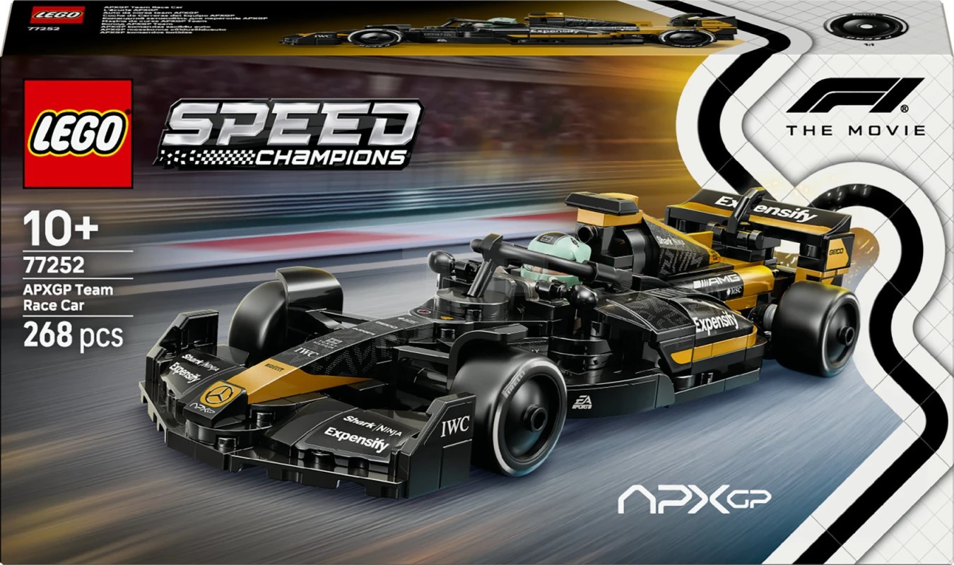 LEGO 77252 APXGP TEAM YARIŞ MAŞIN FROM F1®.. V29
