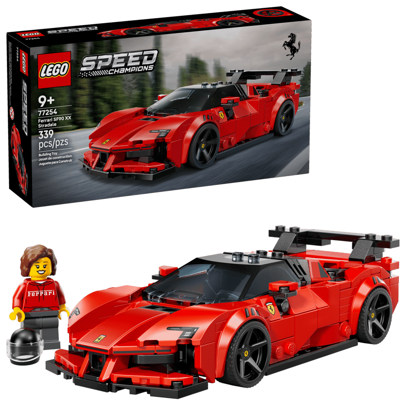 LEGO 77254 FERRARI SF90 XX STRADALE SPO.. V29