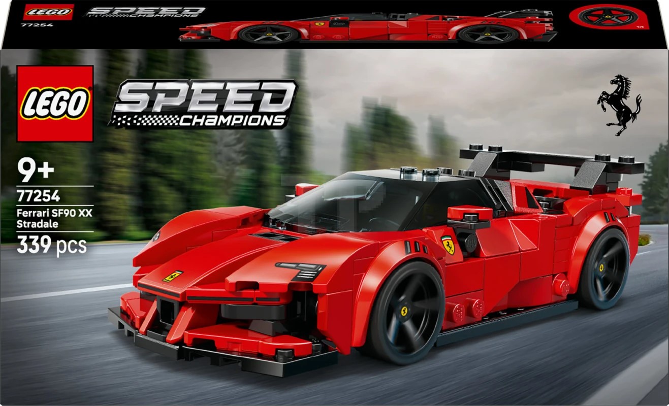 LEGO 77254 FERRARI SF90 XX STRADALE SPO.. V29