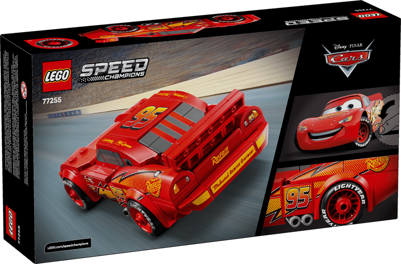 LEGO 77255 LIGHTNING MCQUEEN V29
