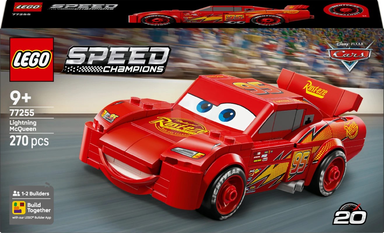 LEGO 77255 LIGHTNING MCQUEEN V29