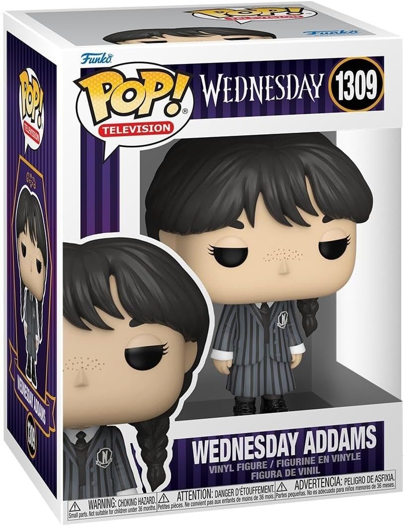 Wednesday - Wednesday Addams - Collectable Vinyl Figure