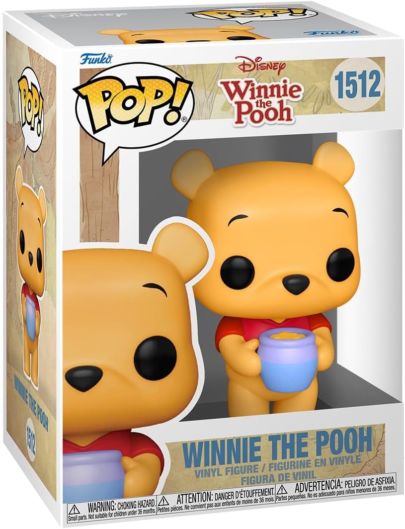 Funko Pop! Disney: Winnie the Pooh S3 - Pooh