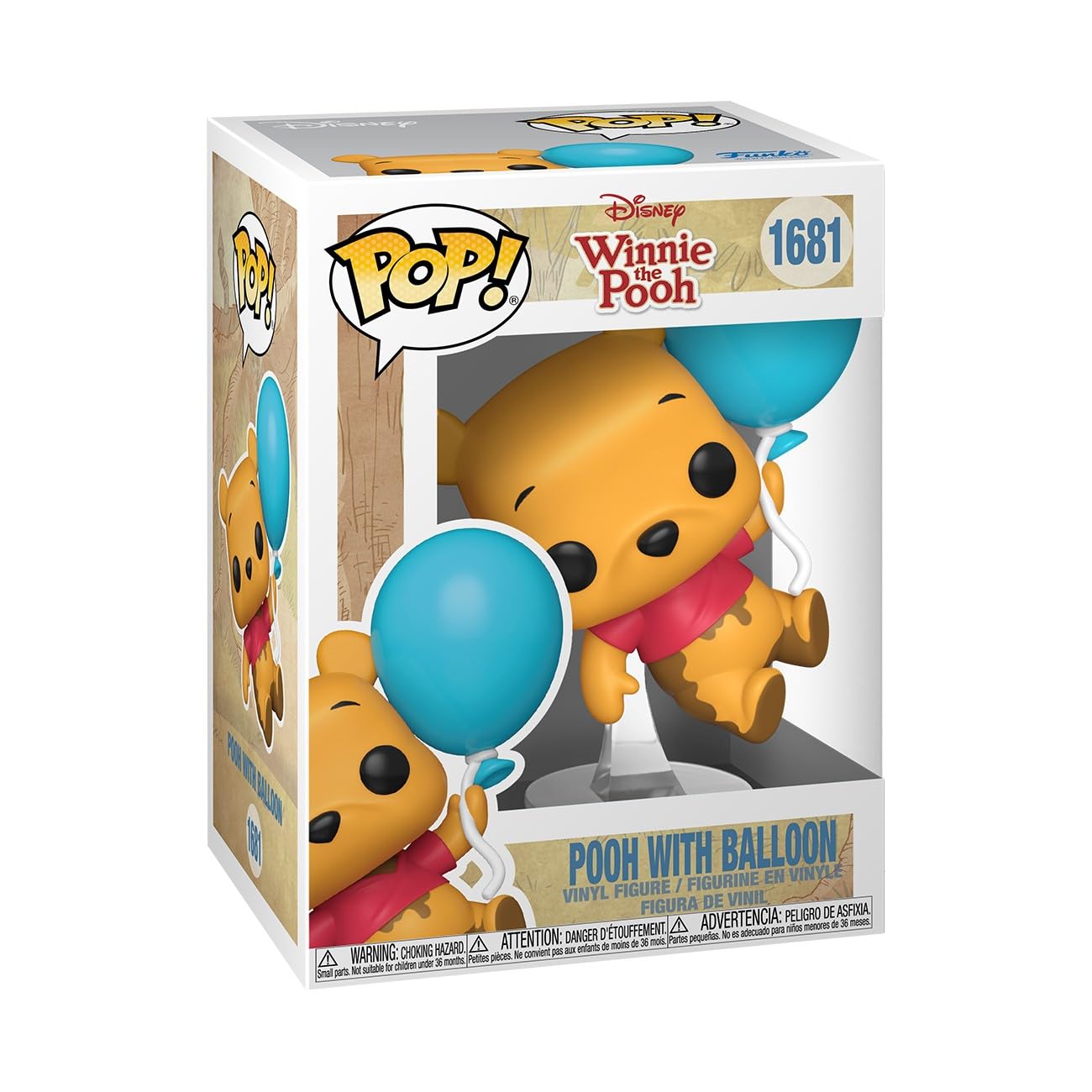Funko POP! Disney: Winnie the Pooh - Pooh with Balloon