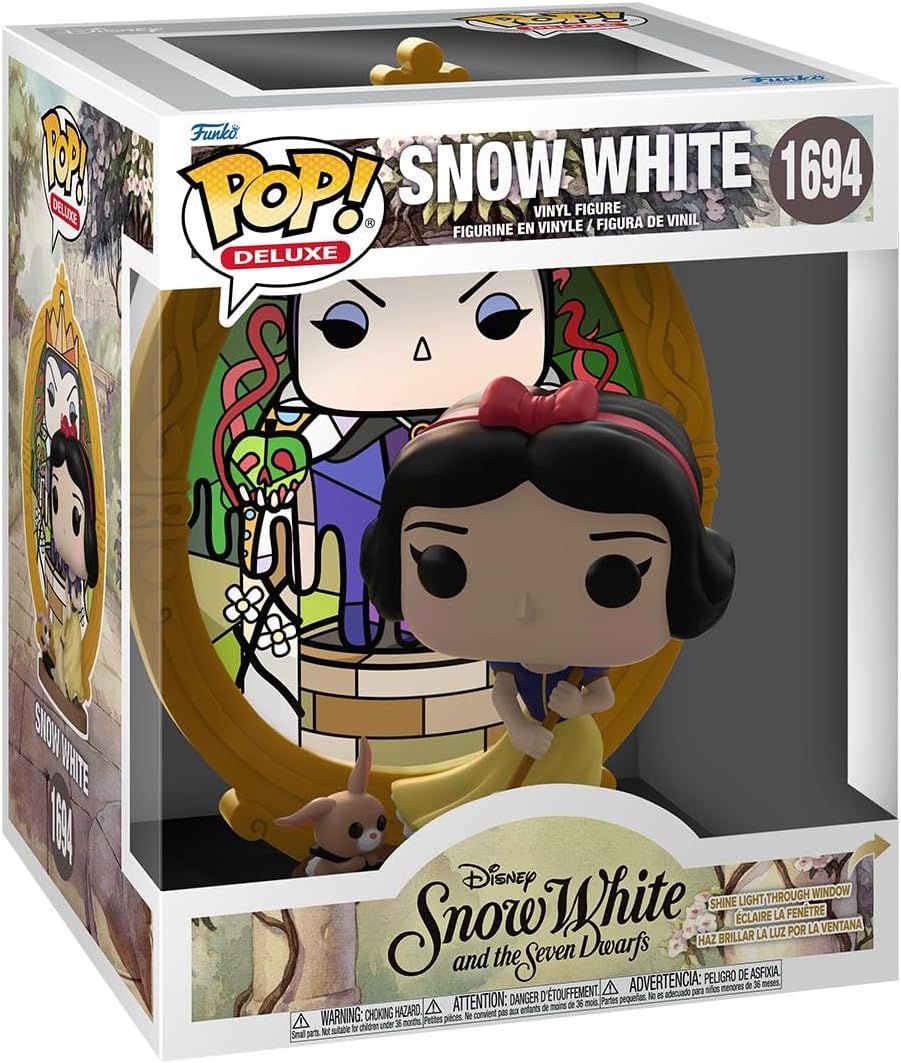 Funko Pop! Deluxe: Snow White - Stained Glass - Collectable Vinyl Figure