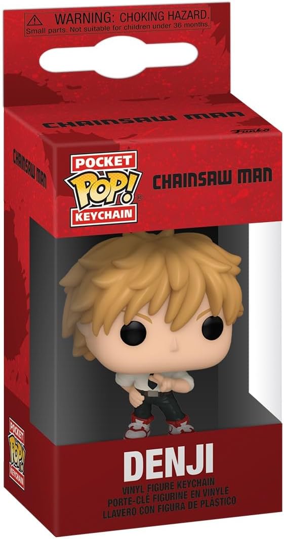 Funko POP! Keychain: CSM - Denji - Chainsaw Man