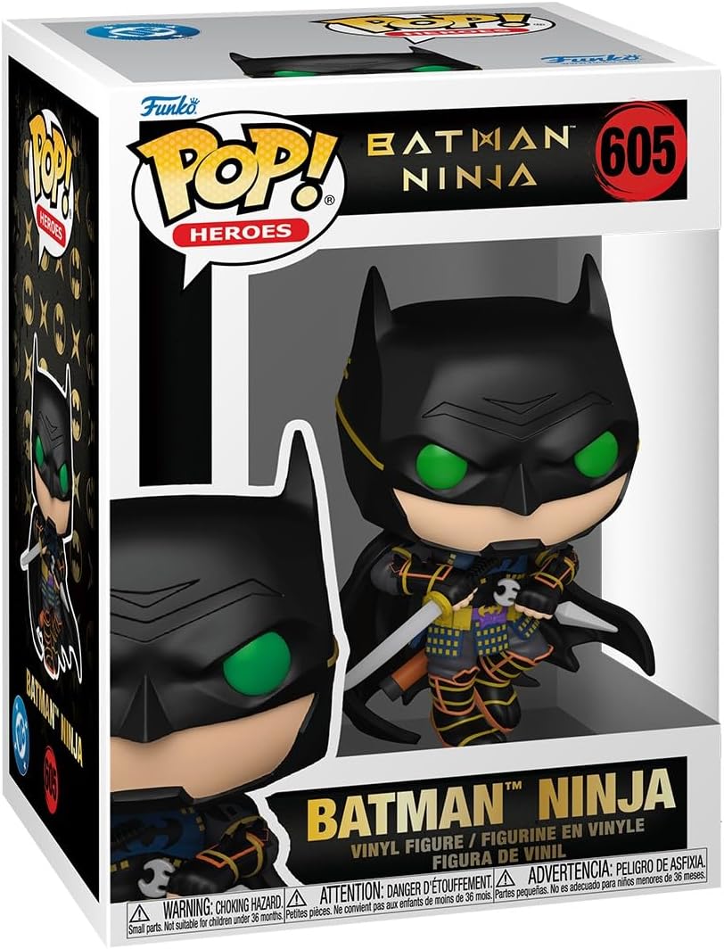 Funko Pop! Heroes: Batman Ninja - Collectable Vinyl Figure