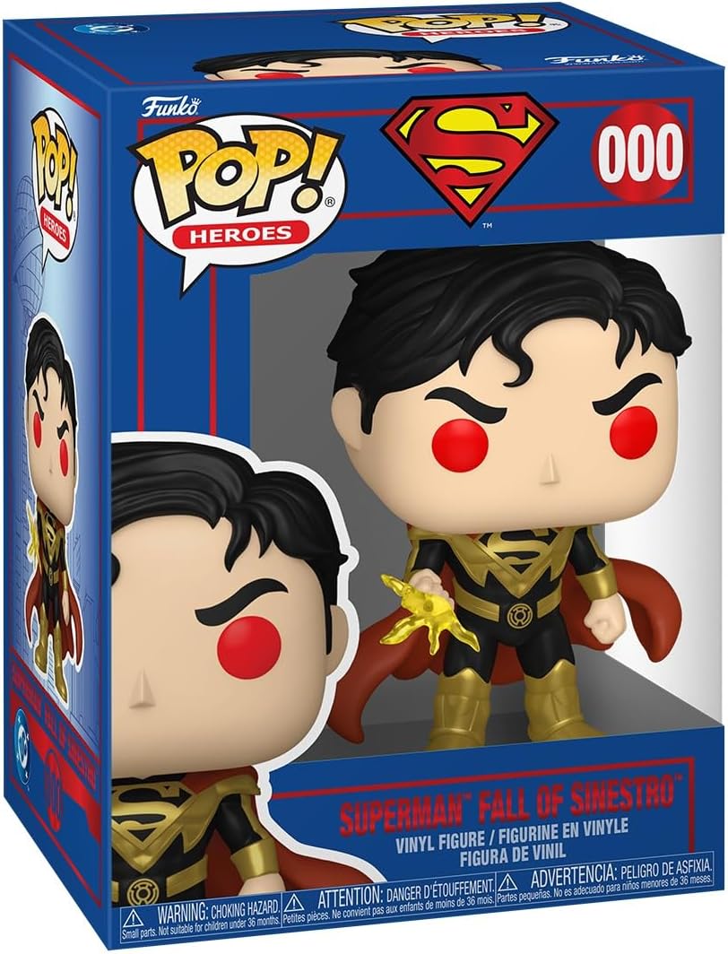 Funko Pop! Heroes: Shield Through the Ages - Superman Fall of Sinestro