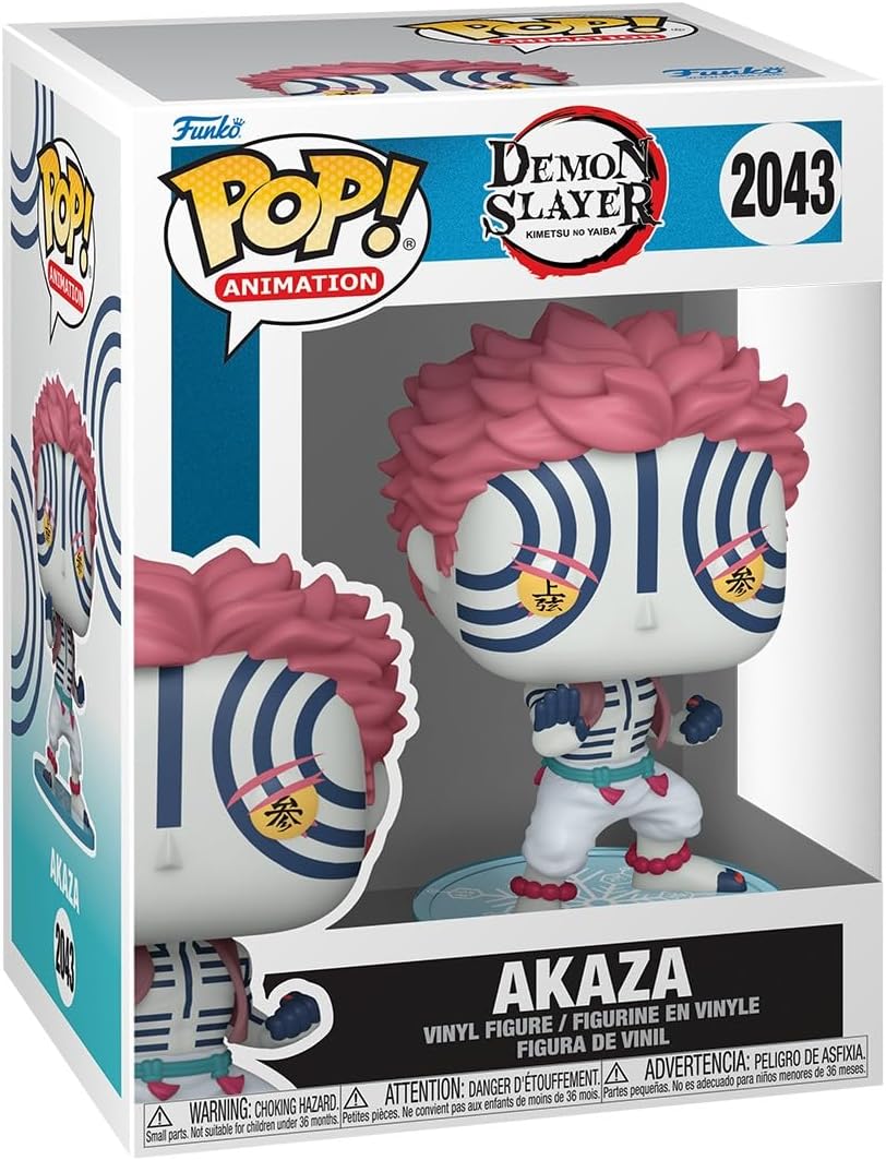 Funko Pop! Animation: Demon Slayer - Akaza - Collectable Vinyl Figure