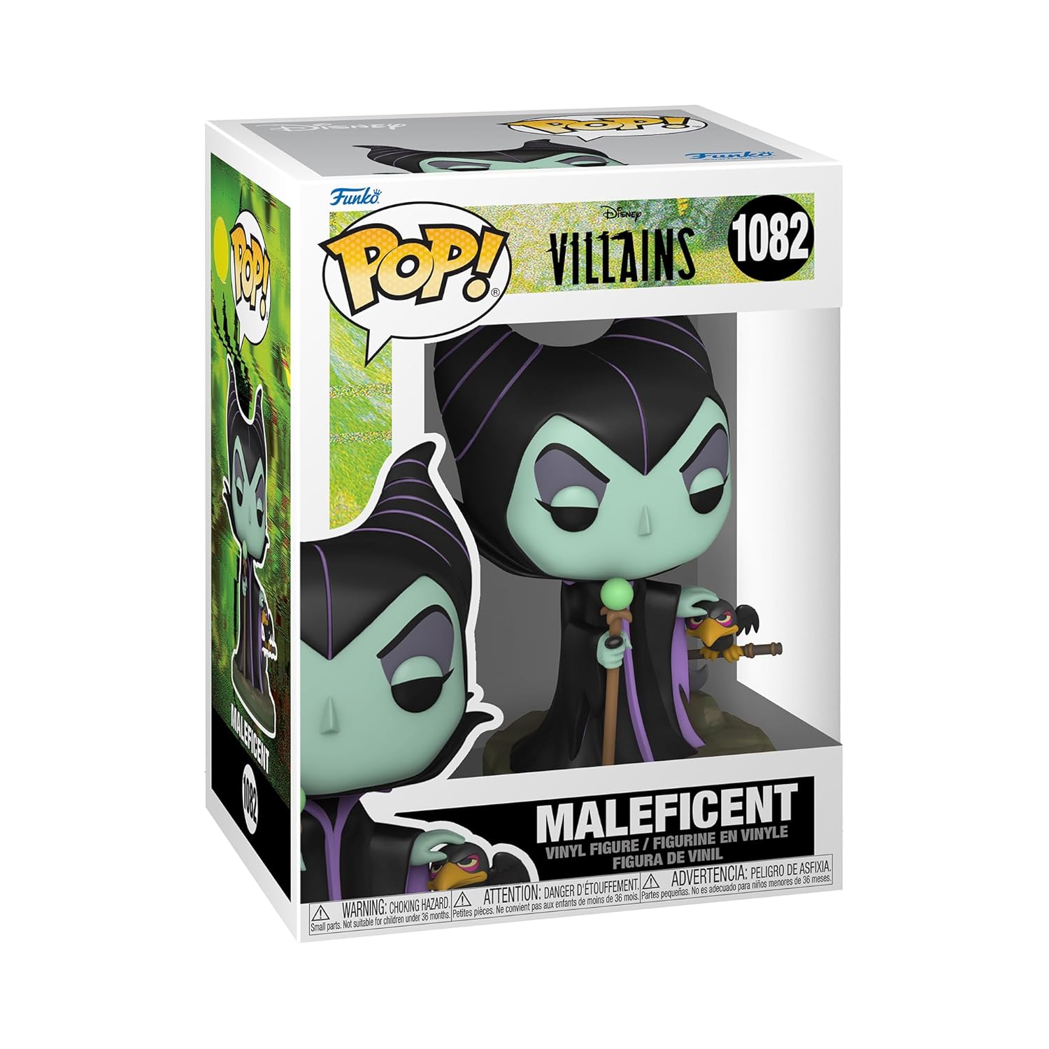Funko Pop Disney: Villains - Maleficent - Disney Villains