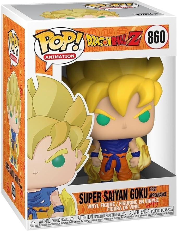 Funko Pop Animation: Dragonball Z - Super Saiyan Goku - (First Appearance)