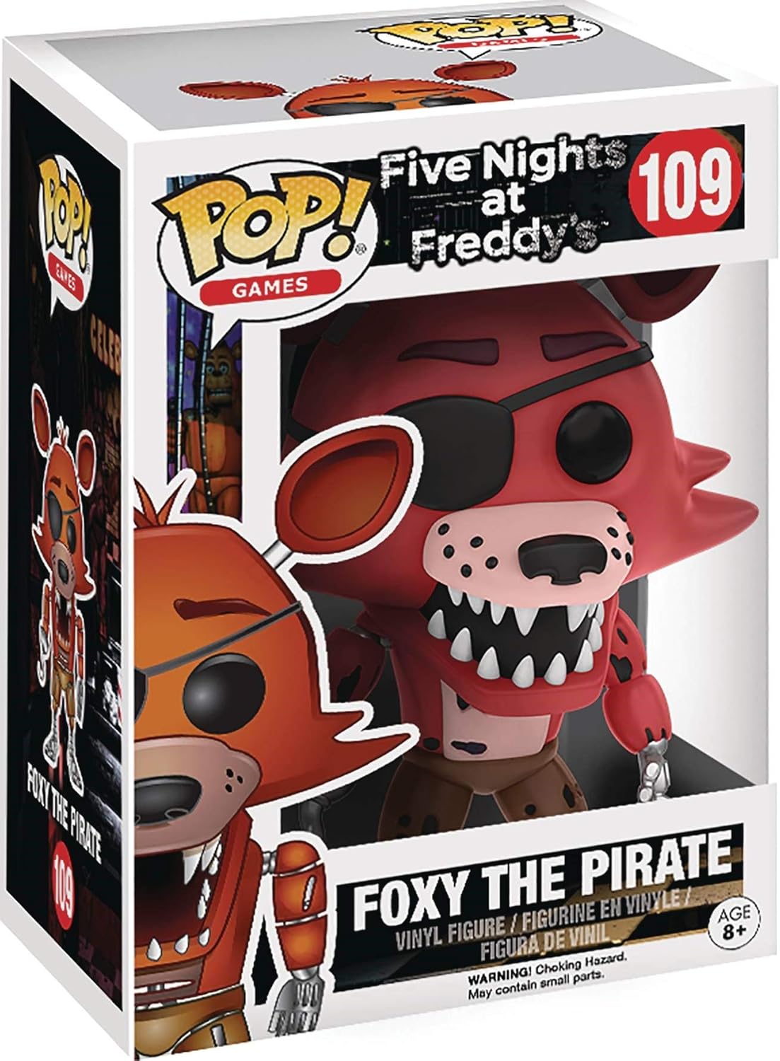 Funko Five Nights at Freddy's Foxy The Pirate Pop!