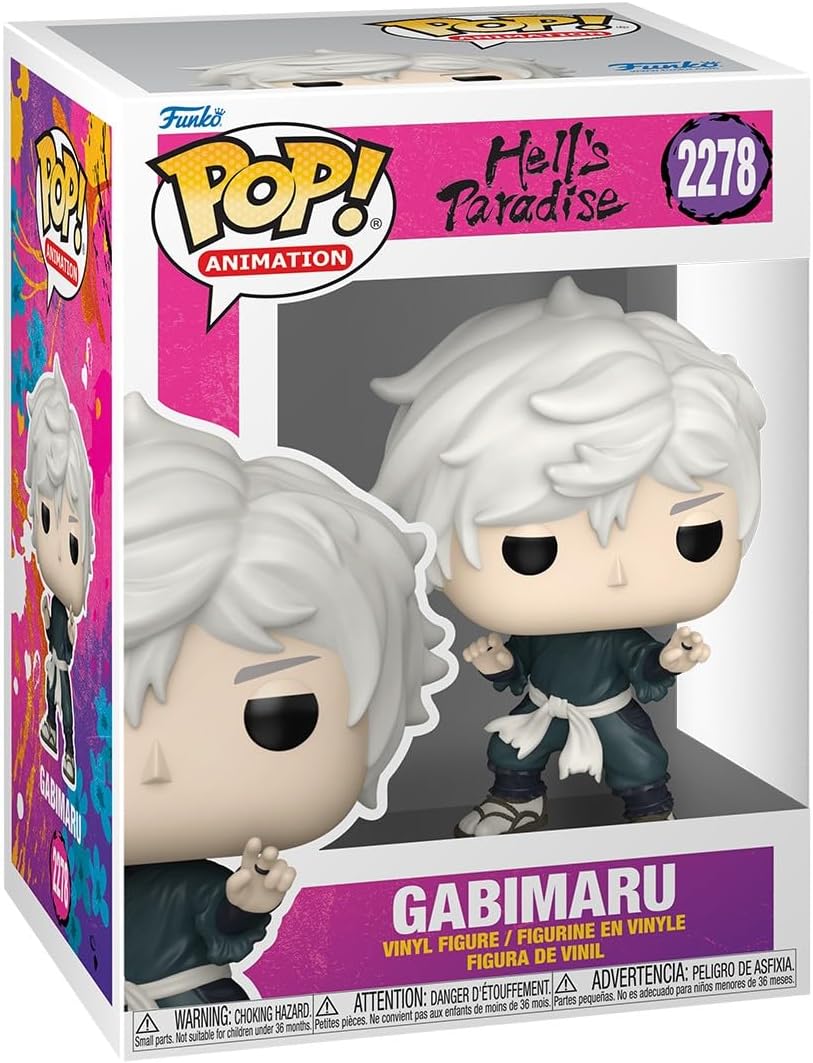 ¶Funko Pop! Animation: Hell's Paradise - Gabimaru - Collectable Vinyl Figure