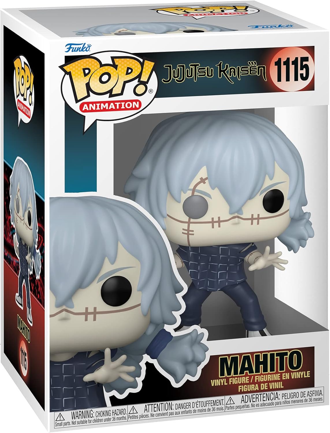 Funko Pop! Animation: Jujutsu Kaisen - Mahito - Collectable Vinyl Figure