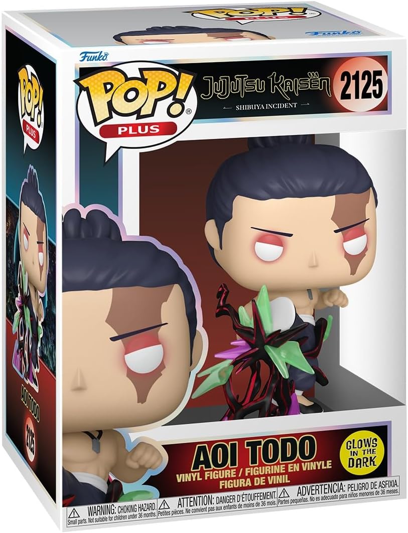 Funko Pop! Plus: JJK - Aoi Todo - (Kick) - Jujutsu Kaisen - Collectable Vinyl Figure