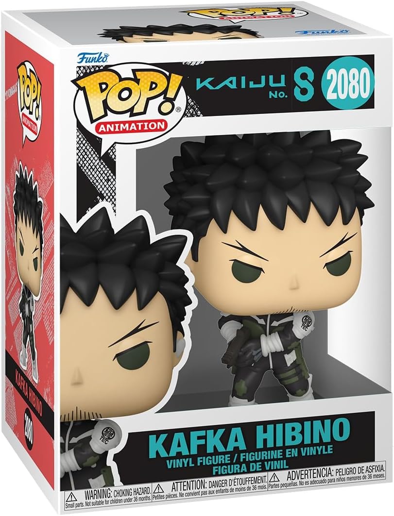 Funko Pop! Animation: Kaiju No.8 - Kafka Hibino - Collectable Vinyl Figure