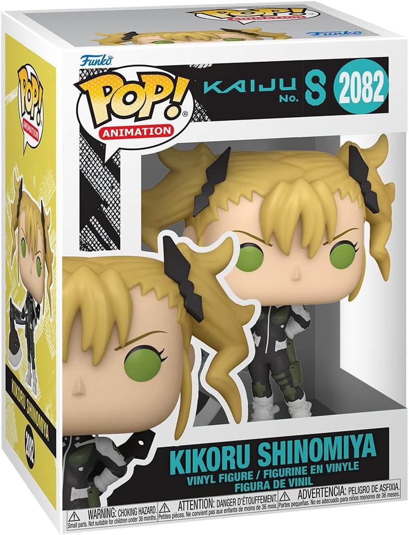 Funko Pop! Animation: Kaiju No.8 - Kikoru Shinomiya - Collectable Vinyl Figure