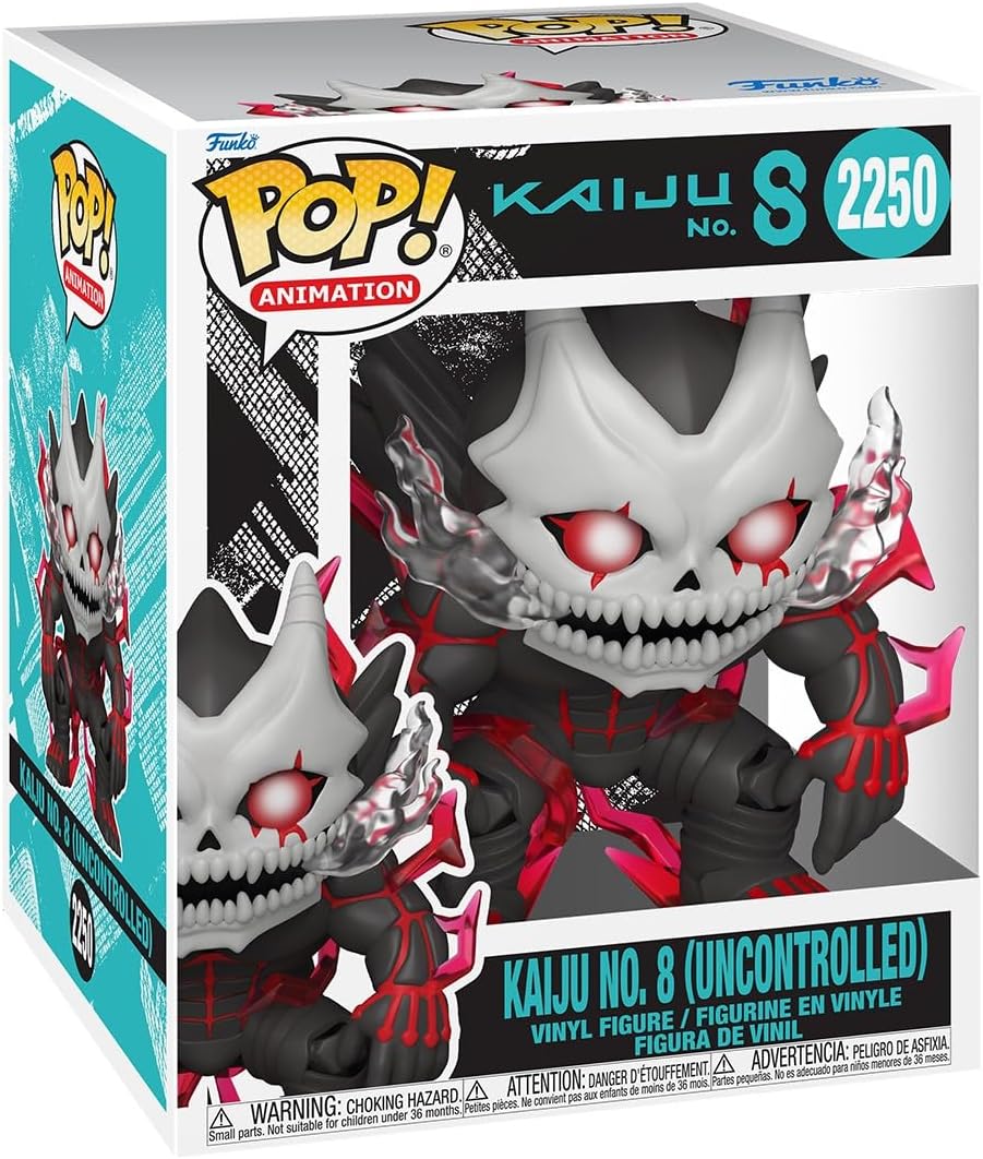 Funko Pop! Deluxe: Kaiju No8 - Kaiju No8 (Uncontrolled) - Collectable Vinyl Figure