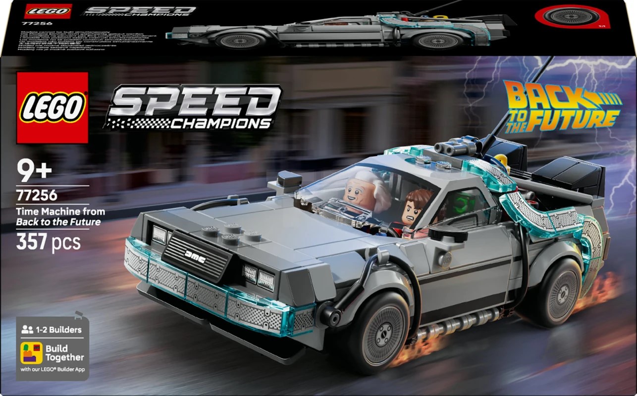 LEGO 77256 TIME MACHINE FROM BACK TO TH.. V29