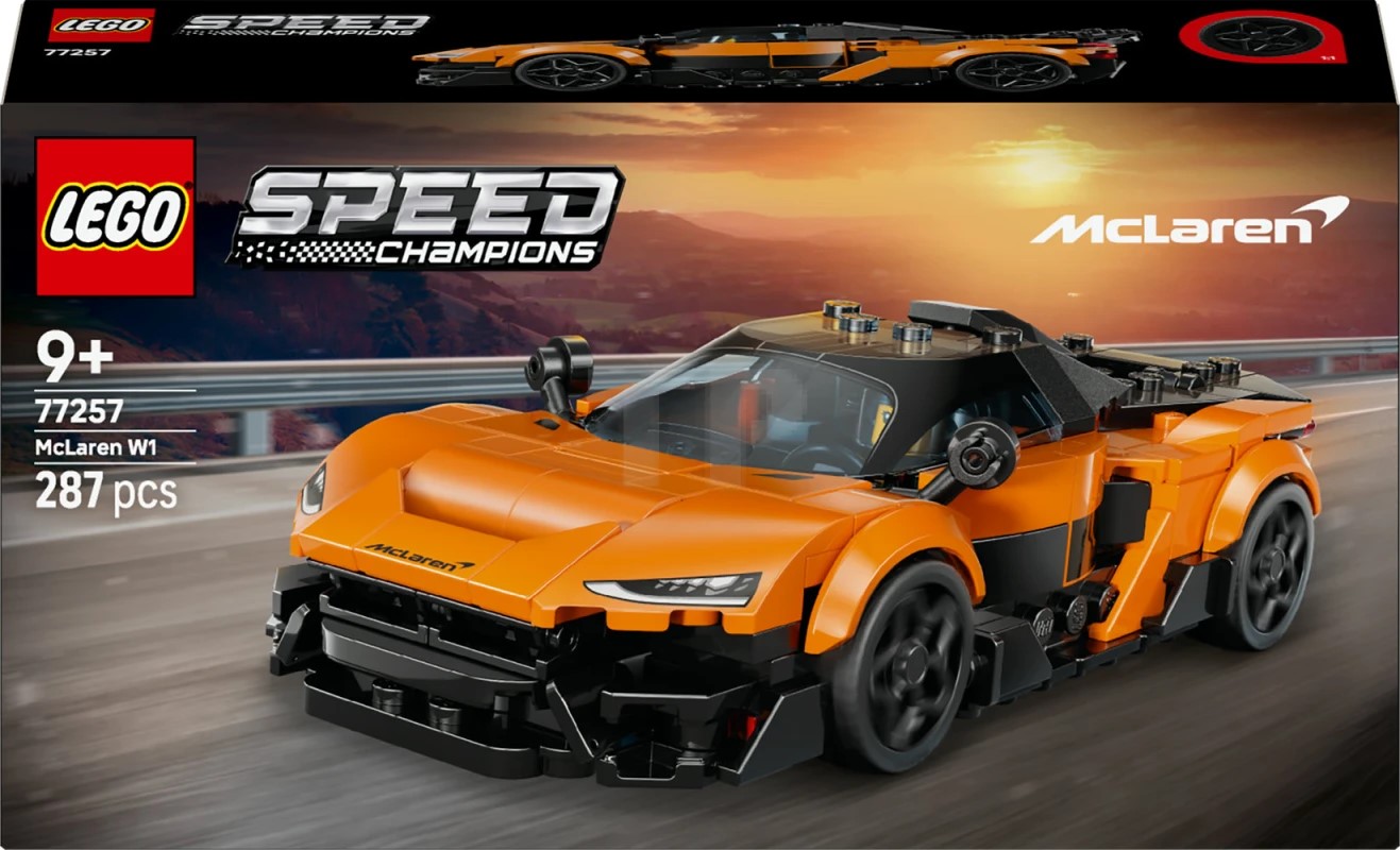 LEGO 77257 MCLAREN W1 V29