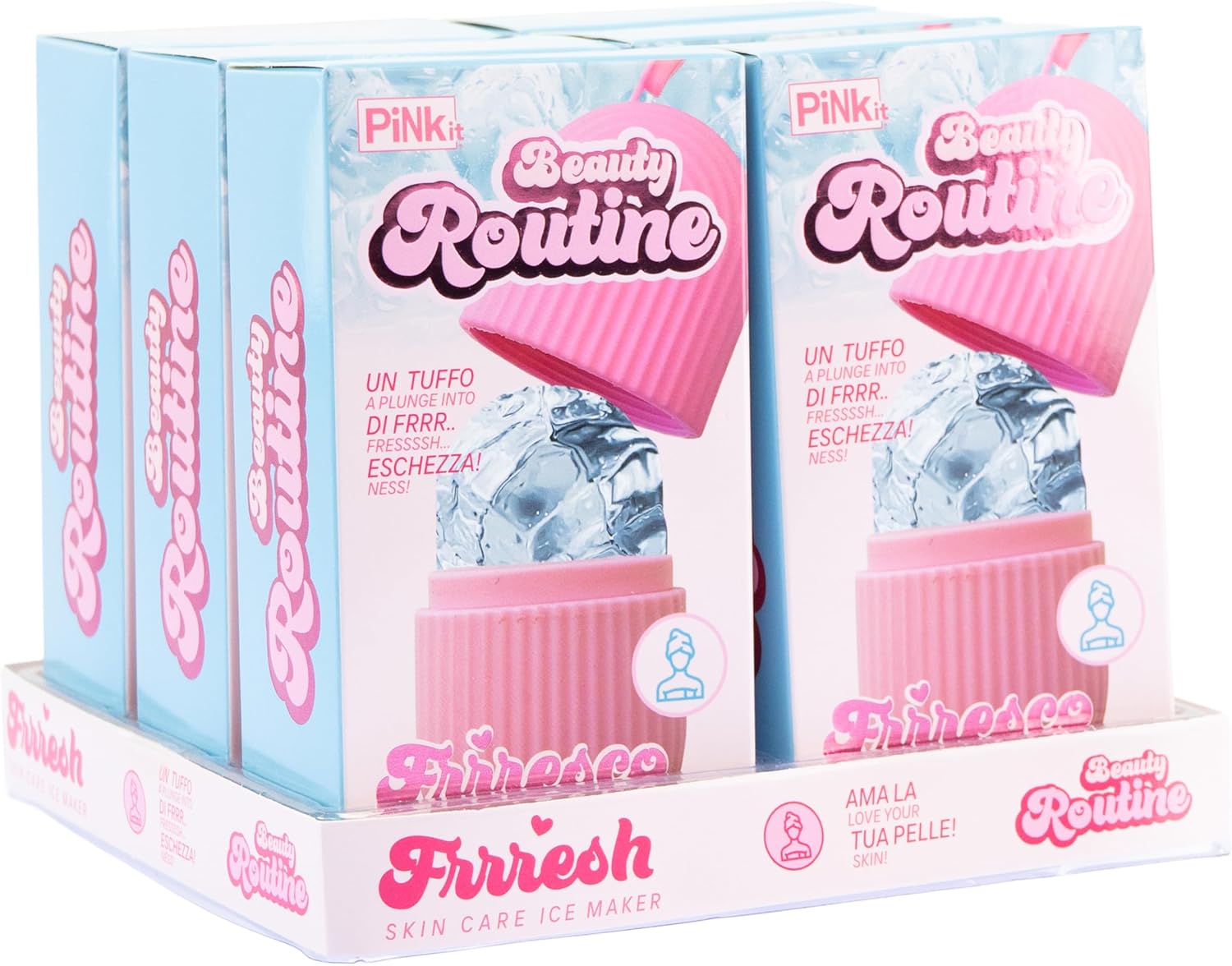 FRRRESCO DƏRİ BAXIMI BUZ HAZIRLAYICISI