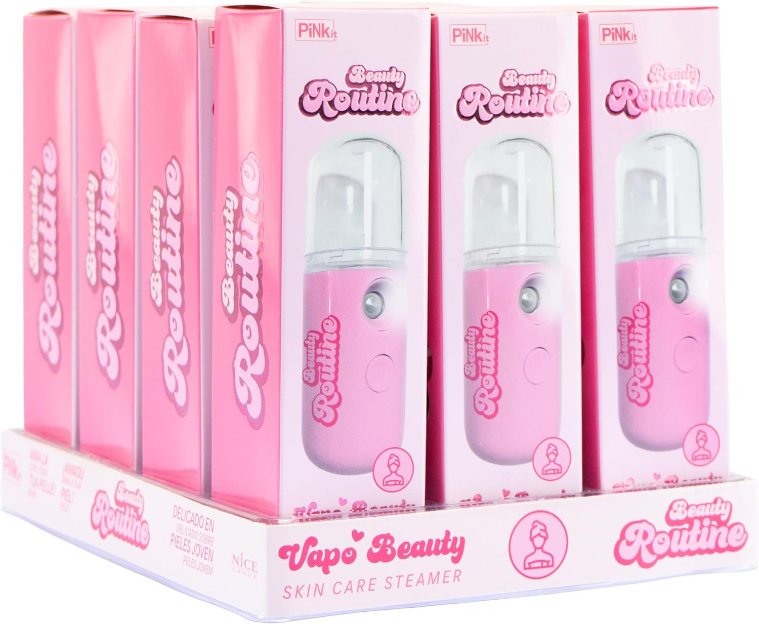 VAPO BEAUTY SKINCARE STEAMER