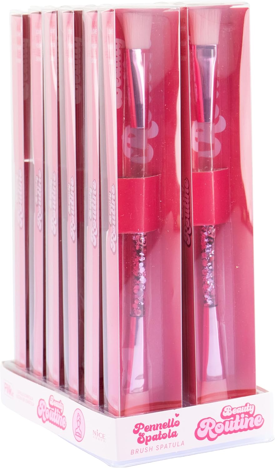 PENNELLO SPATOLA BRUSH SPATULA