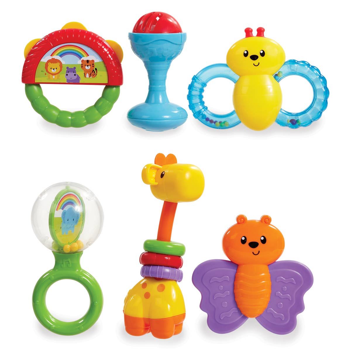 Ll Babys First Rattle Set