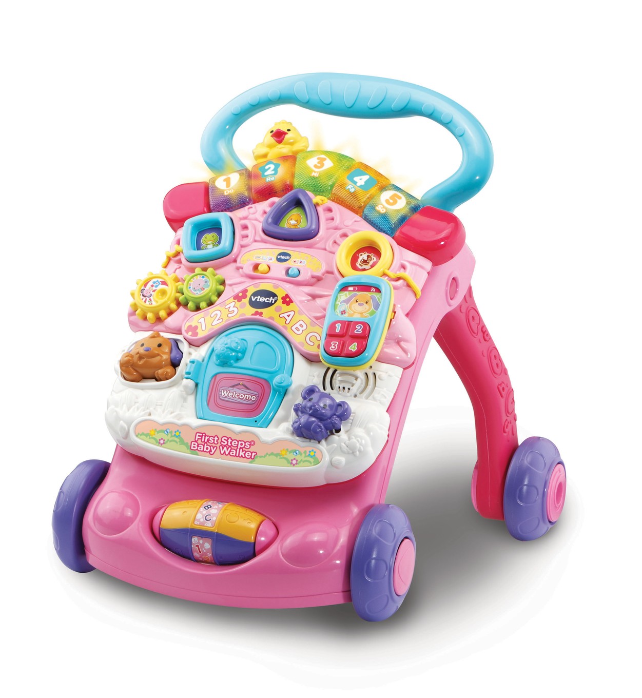 FIRST STEPS BABY WALKER(VTUK) (SAMLL CLOSE BOX)