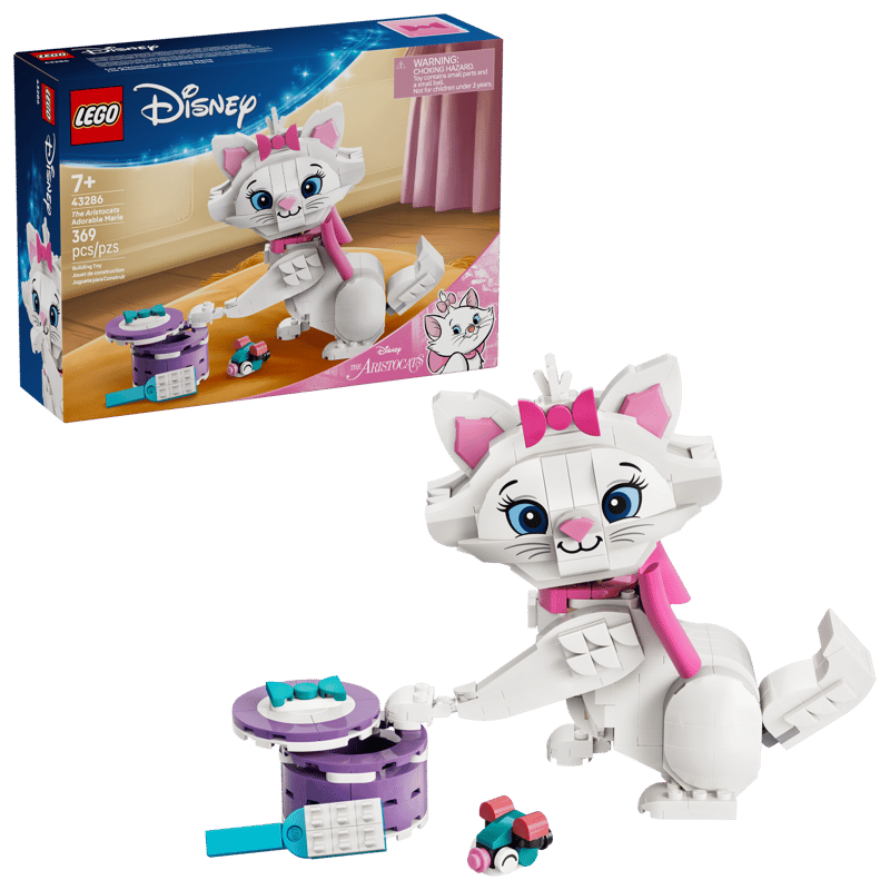 LEGO 43286 THE ARISTOCATS ADORABLE MARIE V29
