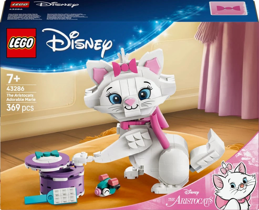 LEGO 43286 THE ARISTOCATS ADORABLE MARIE V29