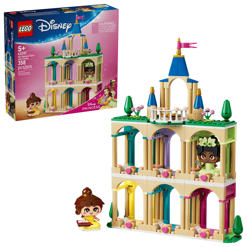 LEGO 43291 MINI BELLE & TIANA WITH CASTLE V29