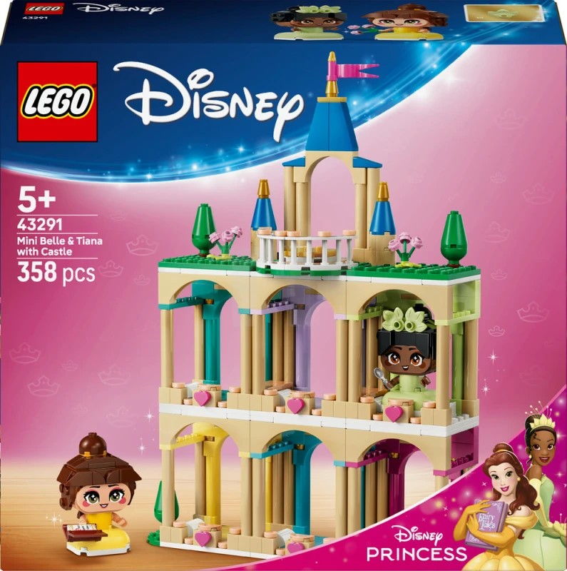 LEGO 43291 MINI BELLE & TIANA WITH CASTLE V29