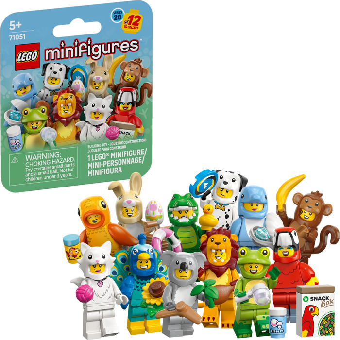 LEGO 71051 HEYVANLAR SERİYASI 28 V110