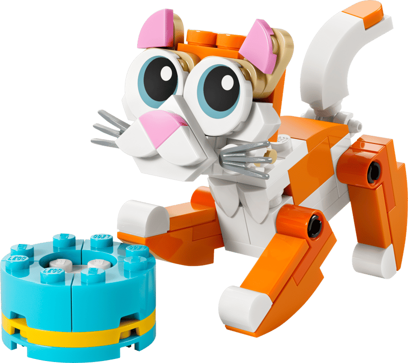 LEGO 30714 ORANGE CAT V29