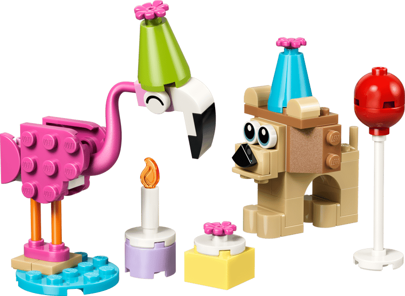 LEGO 30715 CUTE ANIMAL BIRTHDAY PARTY V29